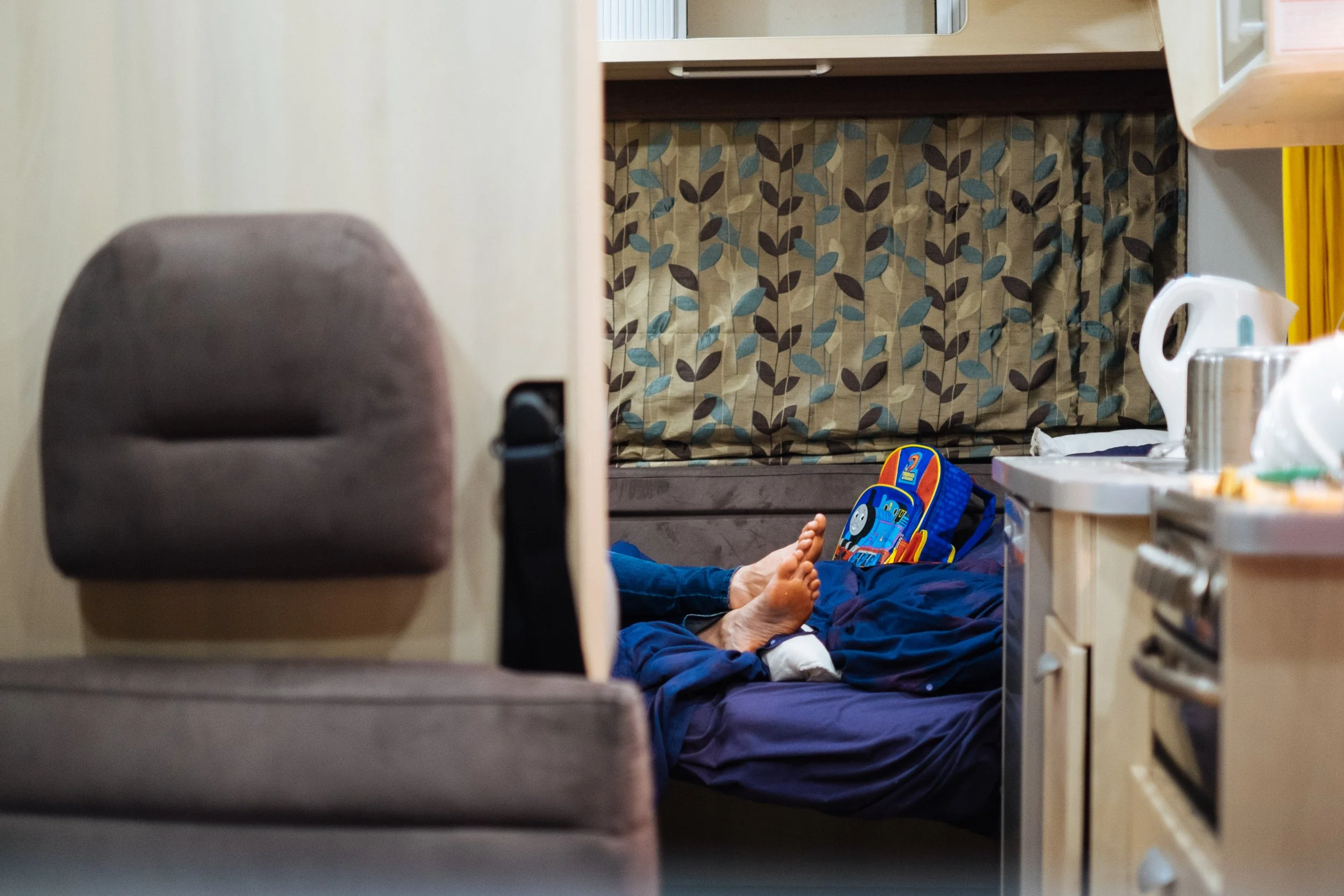 Our first camper-vanning holiday