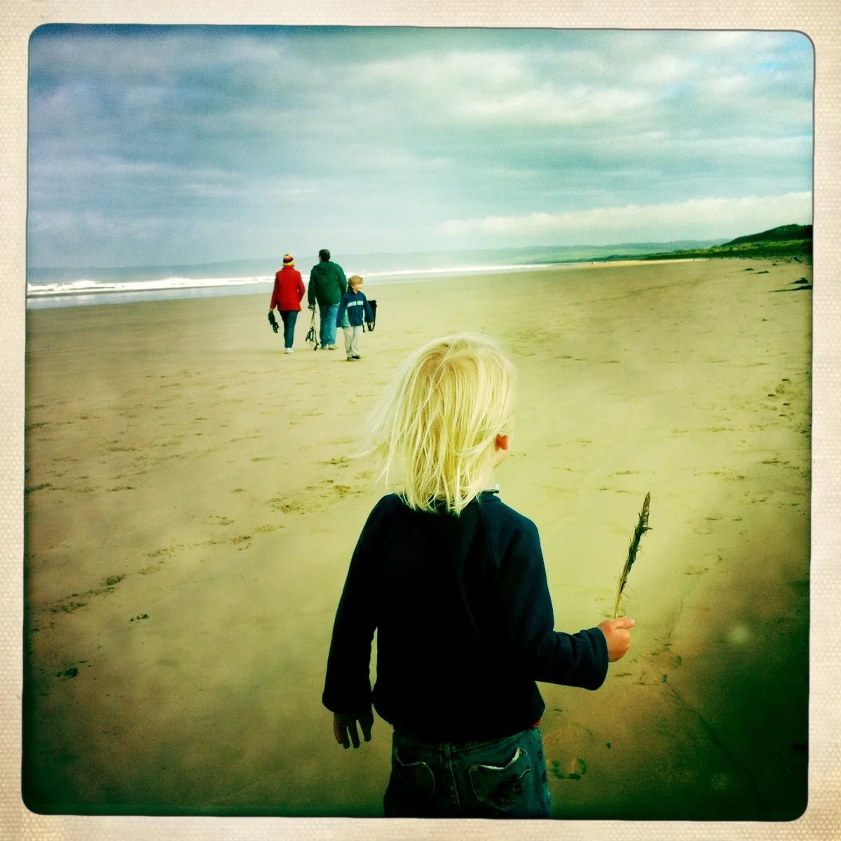 The kids on Facebook