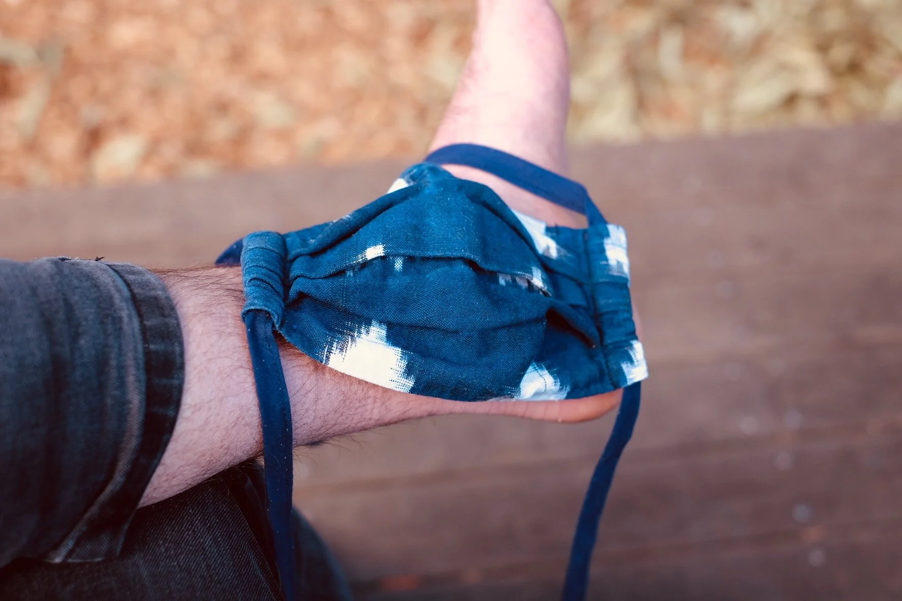 Of ankles and pandemics