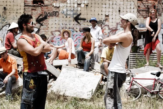 Days like these with The Cat Empire