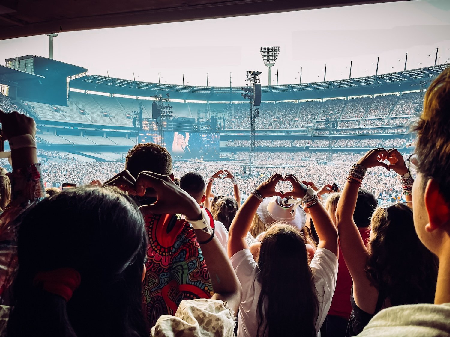 Confessions of a middle-aged Swiftie