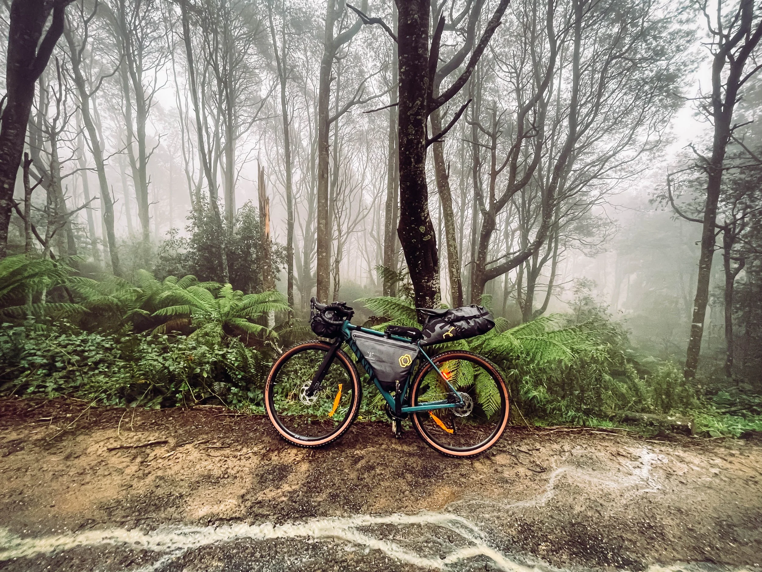 Bike-packing the Tassie Trail