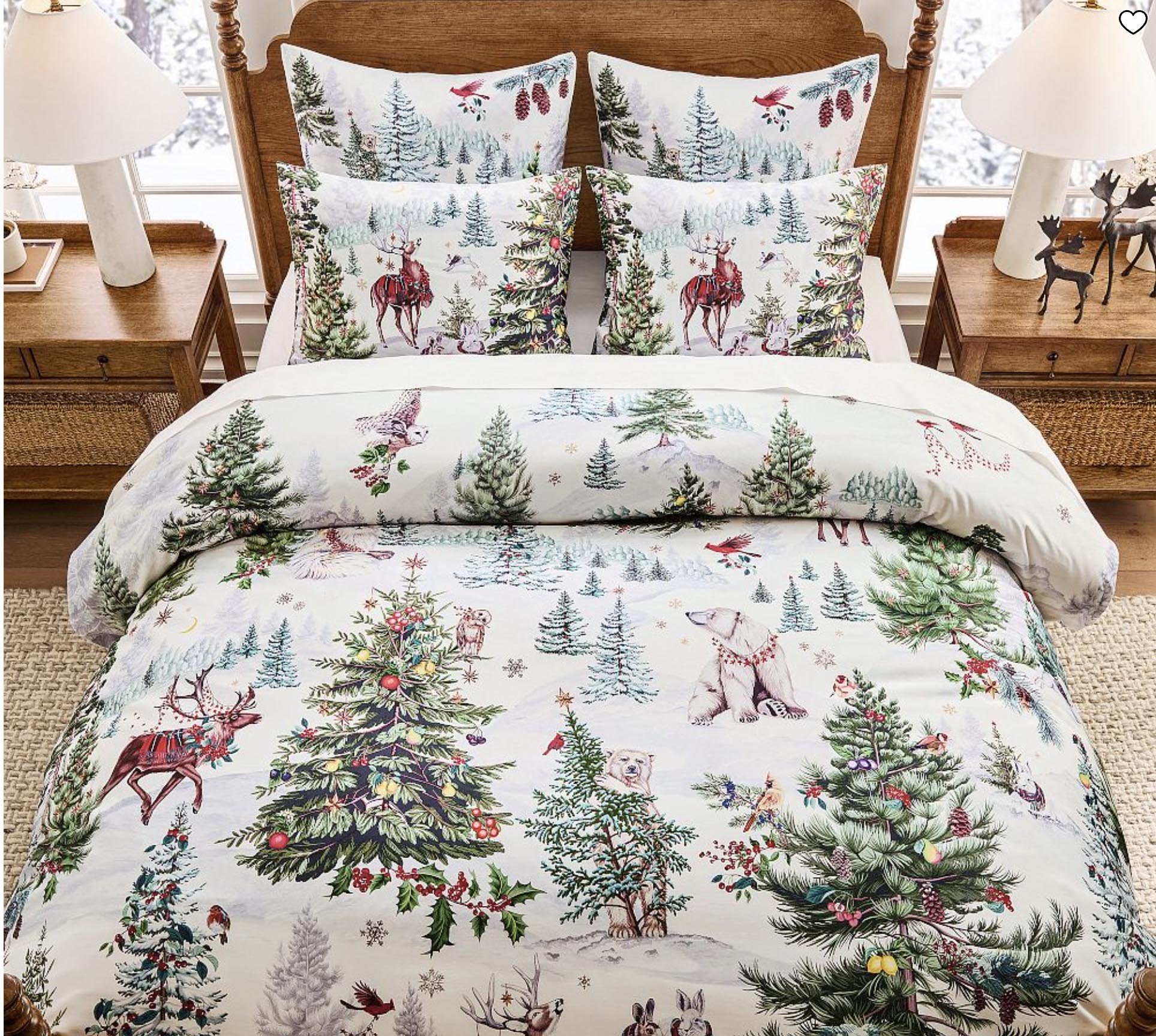  Enchanted Forest duvet 