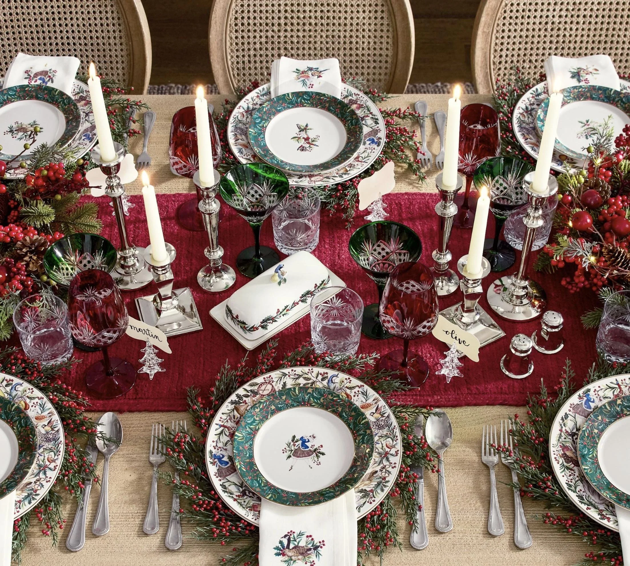 12 days of christmas table setting.jpg