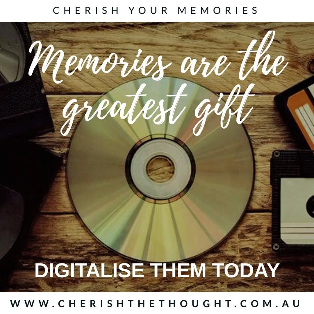 can transfer your cherished photos, slides or VHS tapes to DVD or digital formats! Don&rsquo;t let your memories deteriorate, have them transferred today! @cherish_the_thought #saveyourmemories #digitalise #photos #slides #vhstapes #cherishthethought