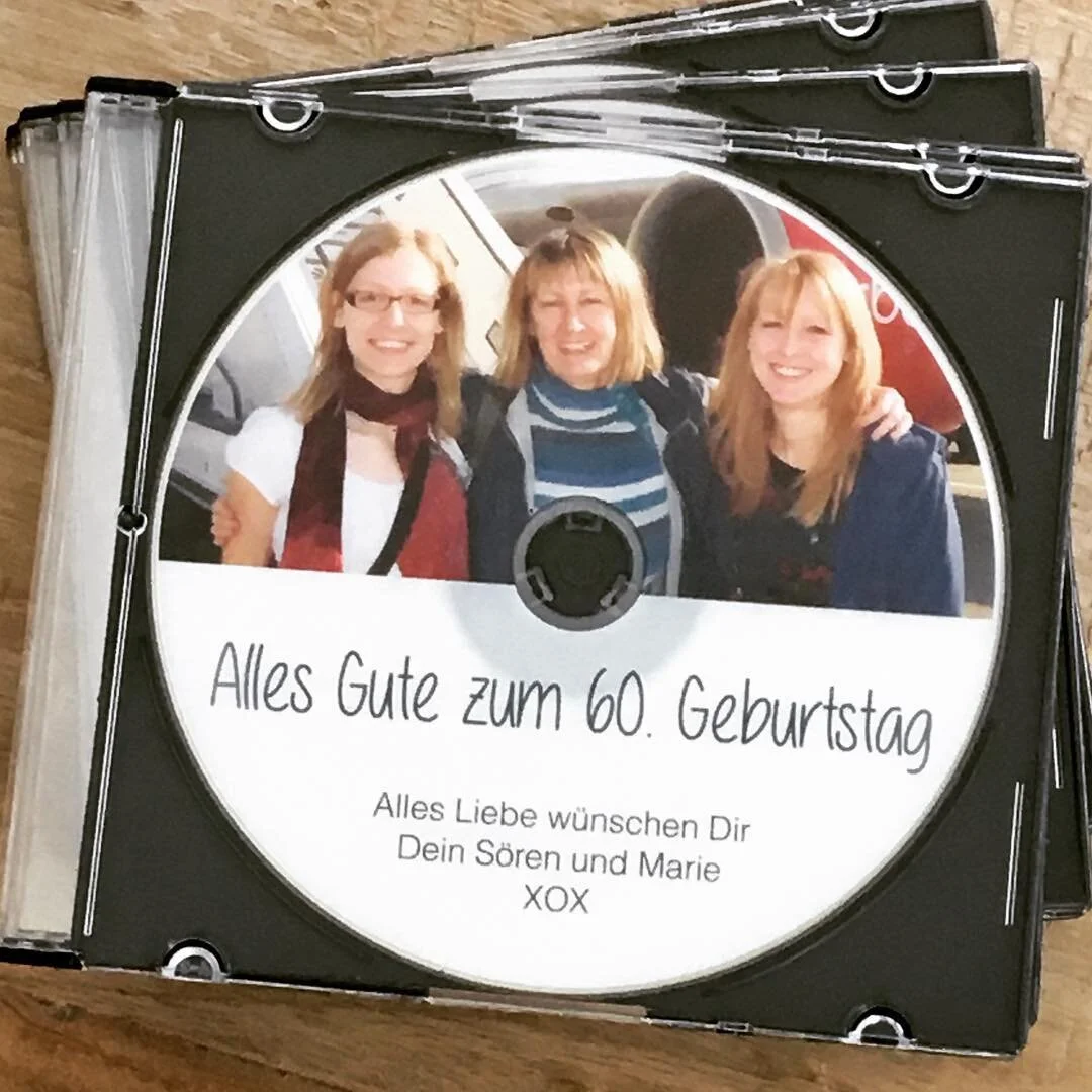 Got to love technology and Dropbox! I&rsquo;m thrilled to have put together a celebration film with Birthday messages from around the world for a lovely lady ... and it&rsquo;s all in German!! @cherish_the_thought #bespoke #birthday #film #aroundthew
