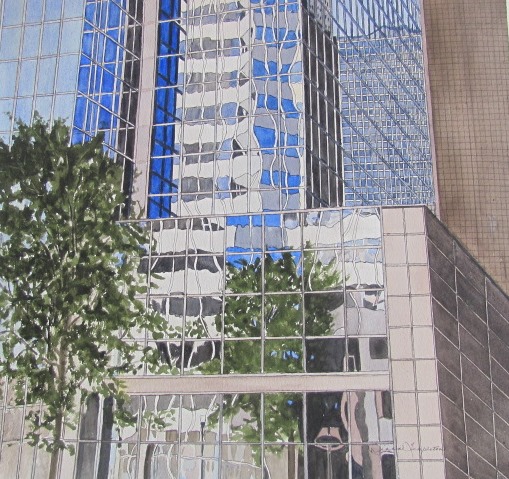 Refractured Reflections 2