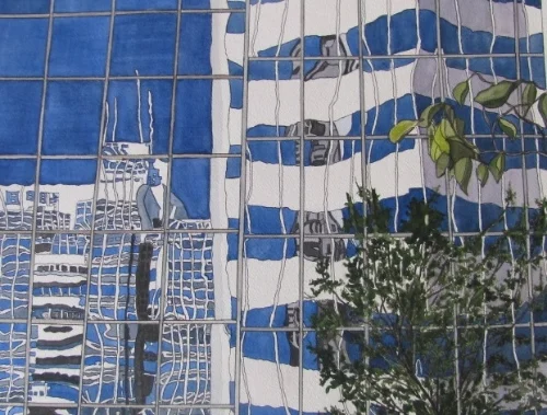 Refractured Reflections 3