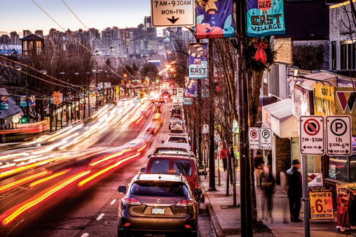 Nighttime in East Village. (Adam Blasberg - Source ) 