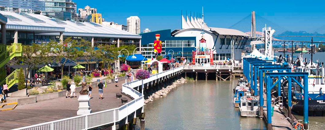 The New Westminster Quay. | Source