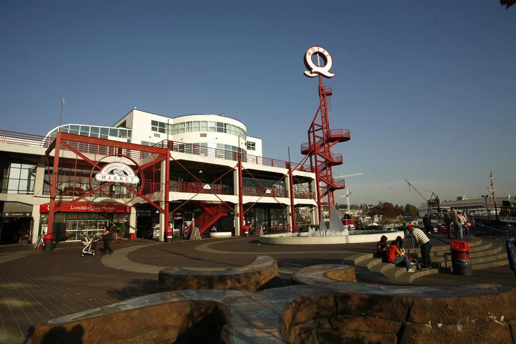 Lonsdale Quay Market in North Vancouver. | Source