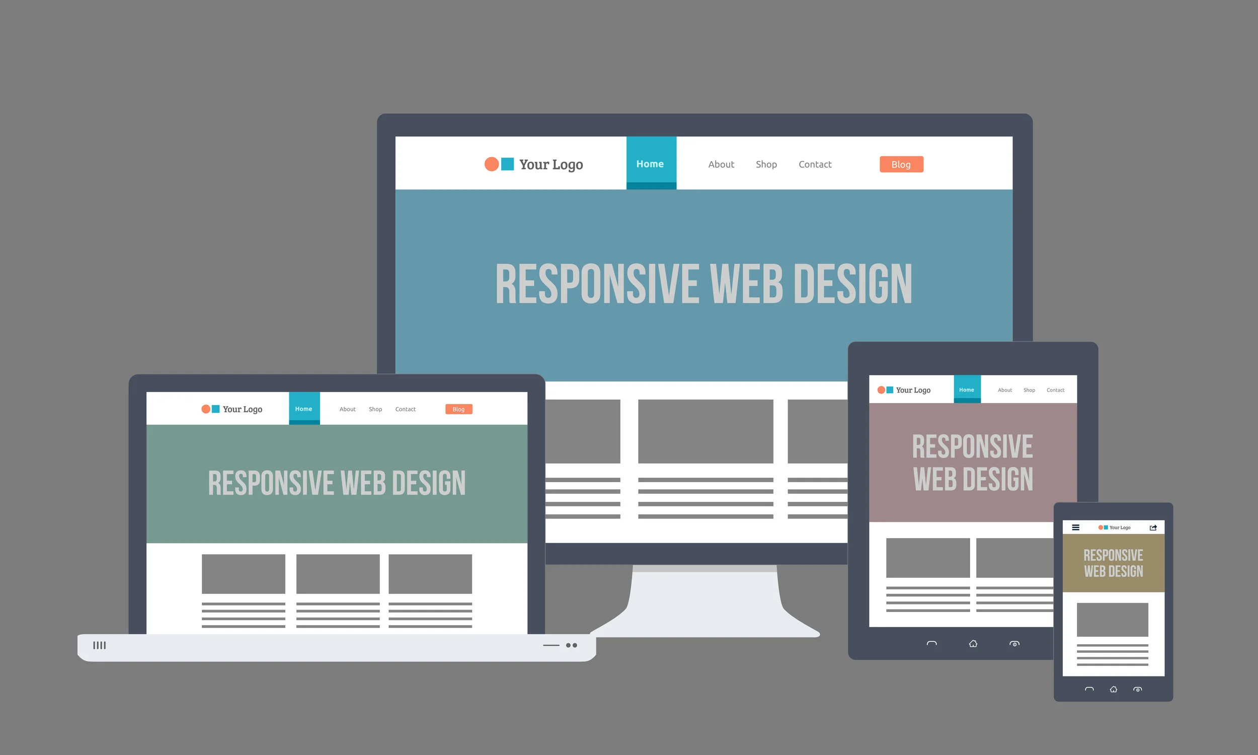 Responsive Website | How An Effective Website Design Can Improve Your Real Estate Business | RESAAS Blog 2017.jpg