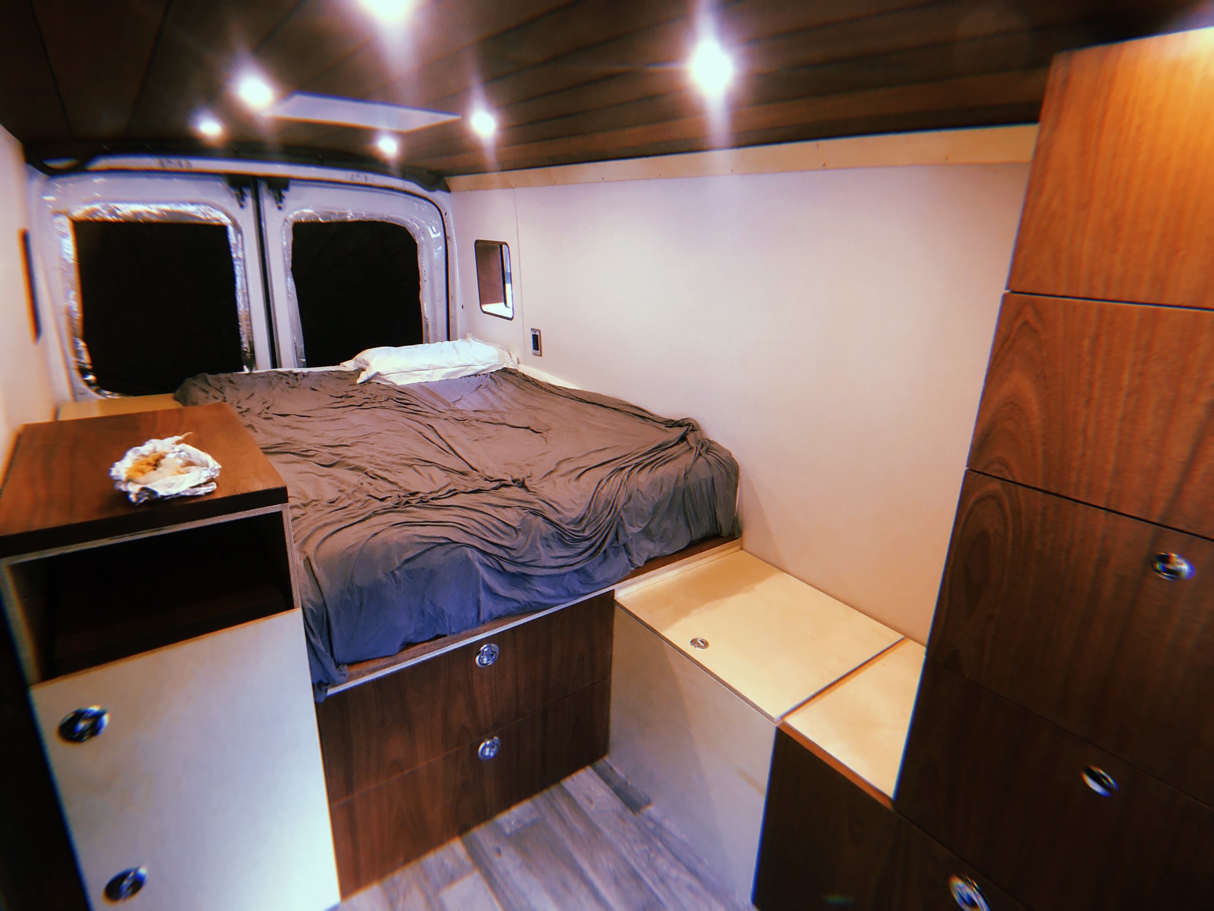 Full van conversion for Brandon Kuzma (2018)