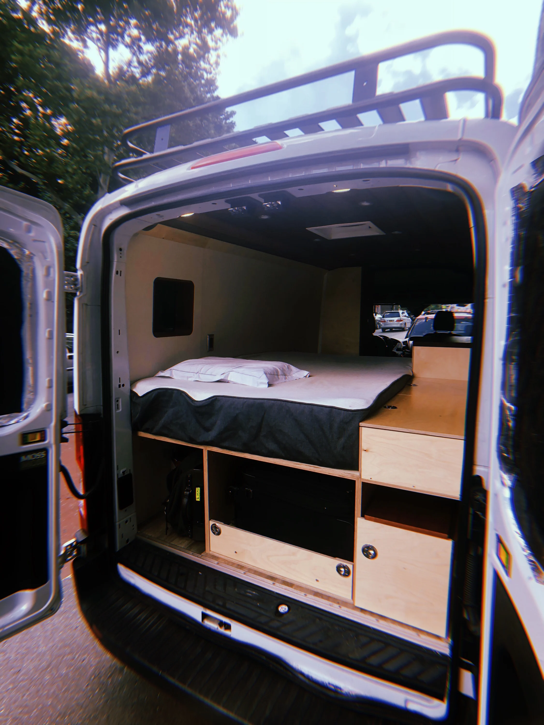 Full van conversion for Brandon Kuzma (2018)