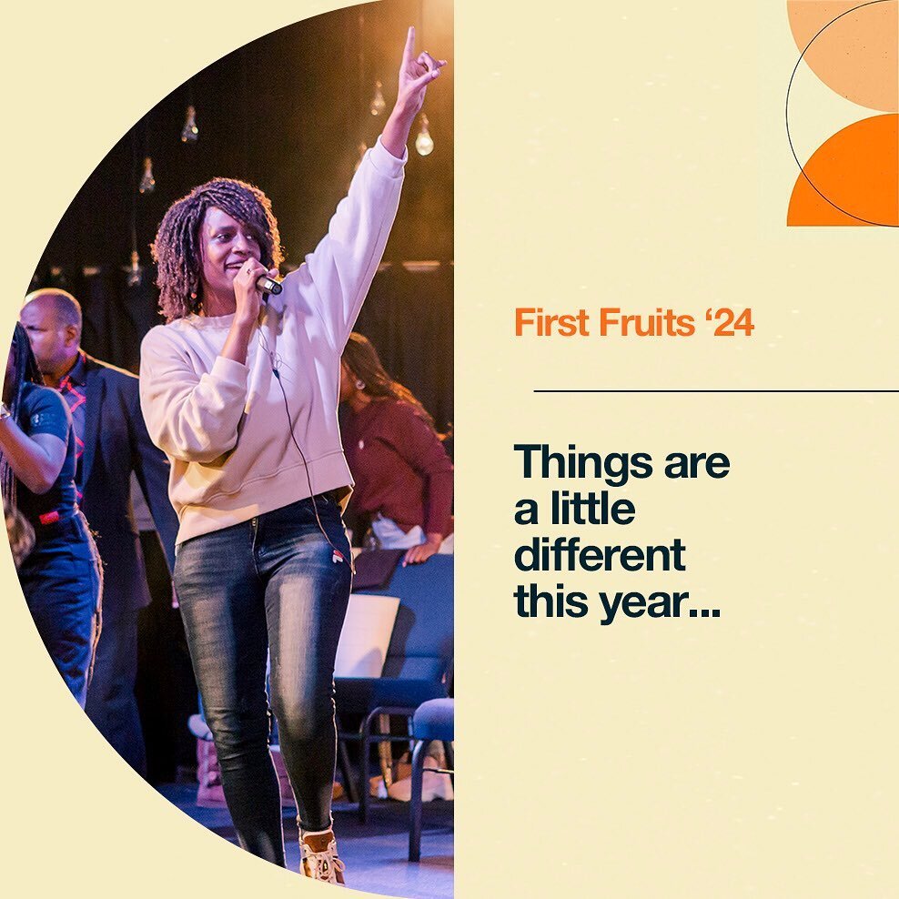 Your guide to First Fruits SUNDAY&hellip; scroll 👉
#firstfruits