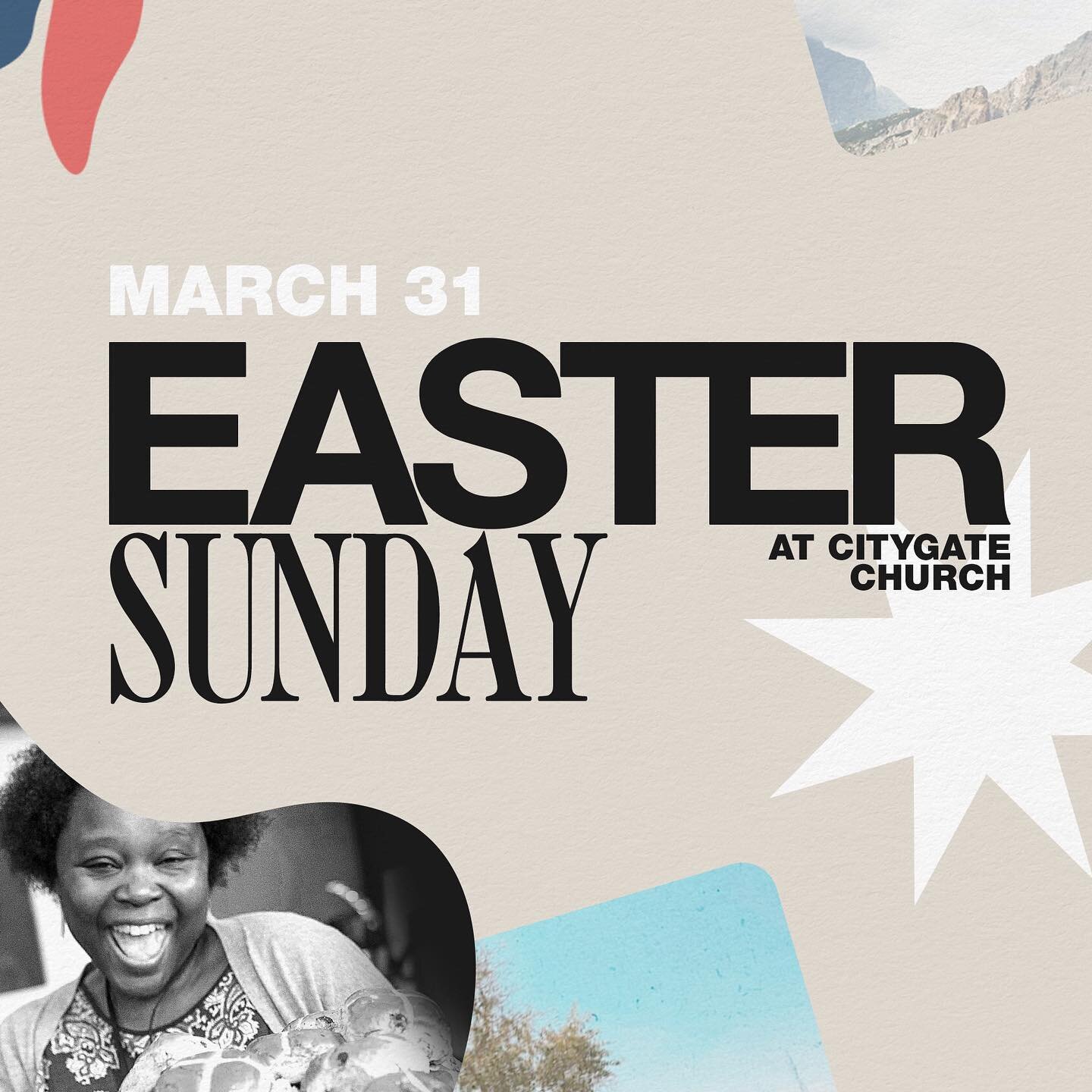 Tickets going fast!! Make sure you book your tickets for your preferred service. 9am, 11am, 3pm and 5pm. 

Join us for our services this Easter Sunday for a very special celebration. Fun for the whole family including mini farm in the morning and inf