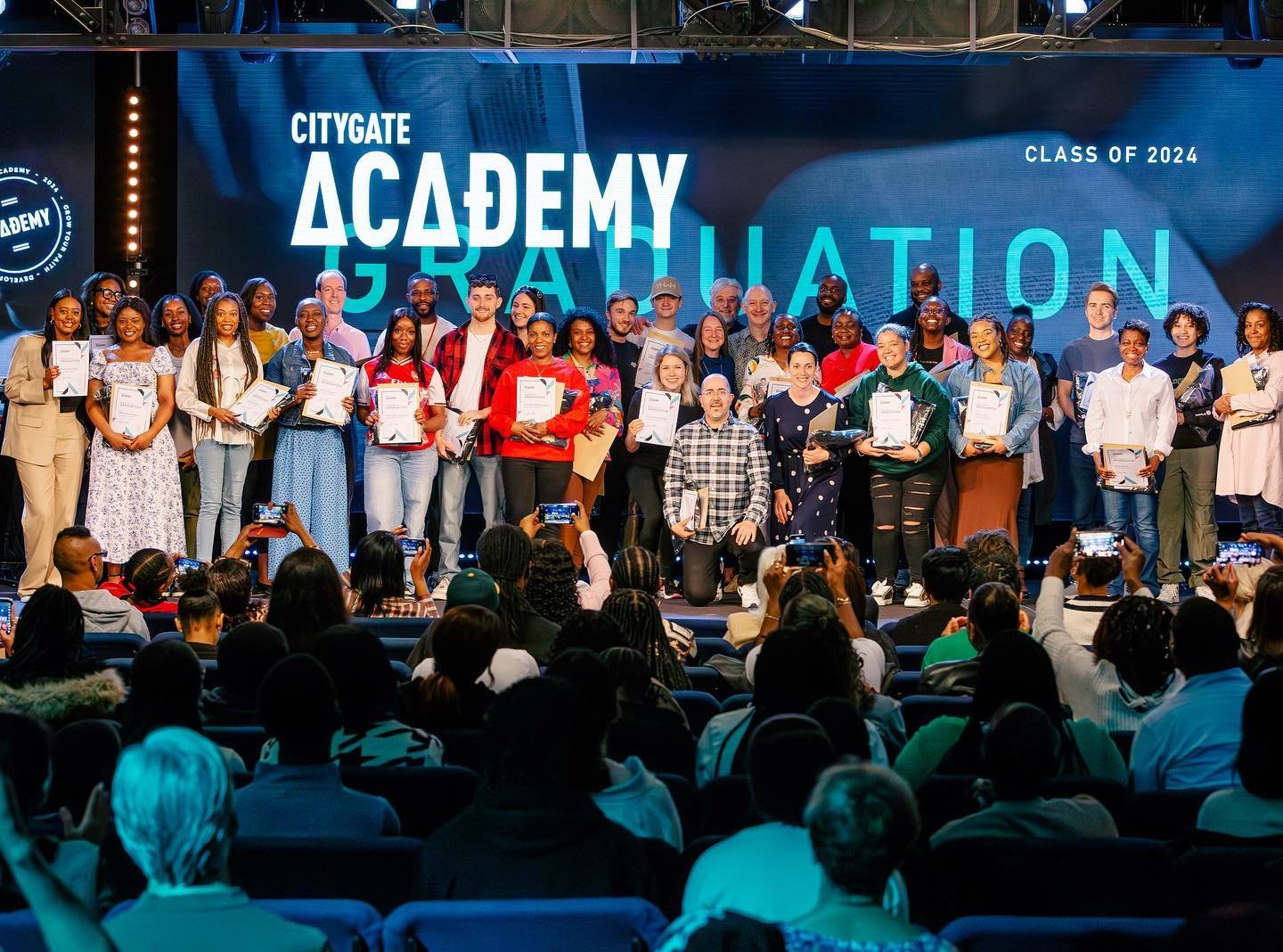 Can we get a shout out to our ACADEMY CLASS OF 2024! 
What a great Sunday to recognise and celebrate such a phenomenal group of people who have dedicated themselves to the study of the Word of God this last year. We love seeing what God is doing in y