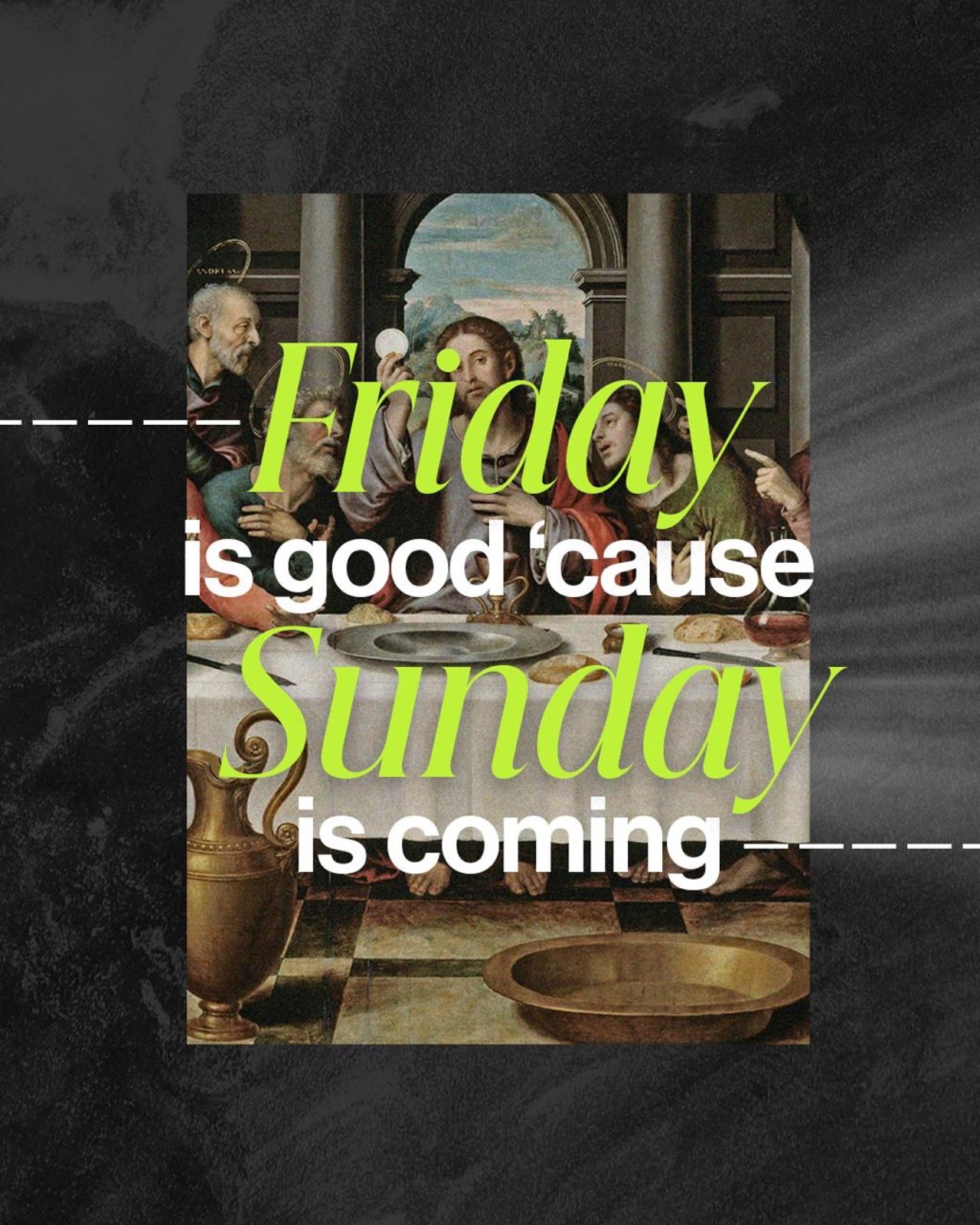 It&rsquo;s GOOD FRIDAY! &hellip; and we know what&rsquo;s coming. ✝️🌅
&ldquo;for had they known it, they would not have crucified the Lord of glory.&rdquo; - 1 Cor 2:8

Celebrate Resurrection Sunday with us at Langley Park School. Tickets still avai