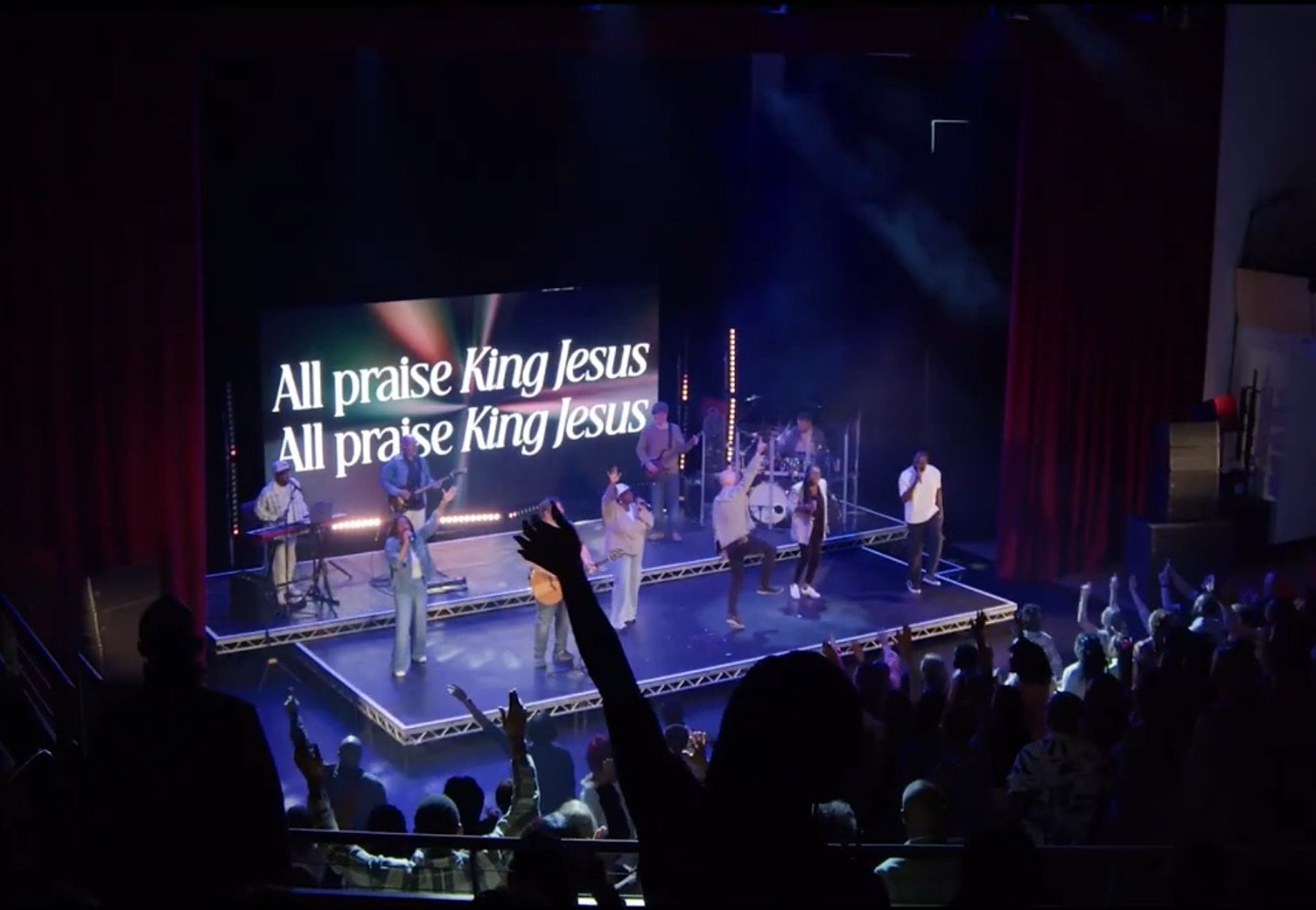 ▶️ Watch the Easter Celebration now of YouTube! Link in bio and on stories. #easterservice #watchnow