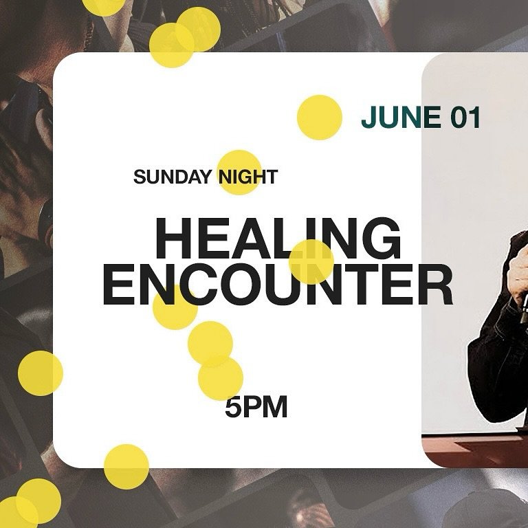 This weekend we have special guest Ps. Rex Crain, from San Diego, California.

Join us at one of our three morning services and make sure you&rsquo;re back for the 5pm for a special Healing Encounter service.

Come early. Come hungry. Come expectant 