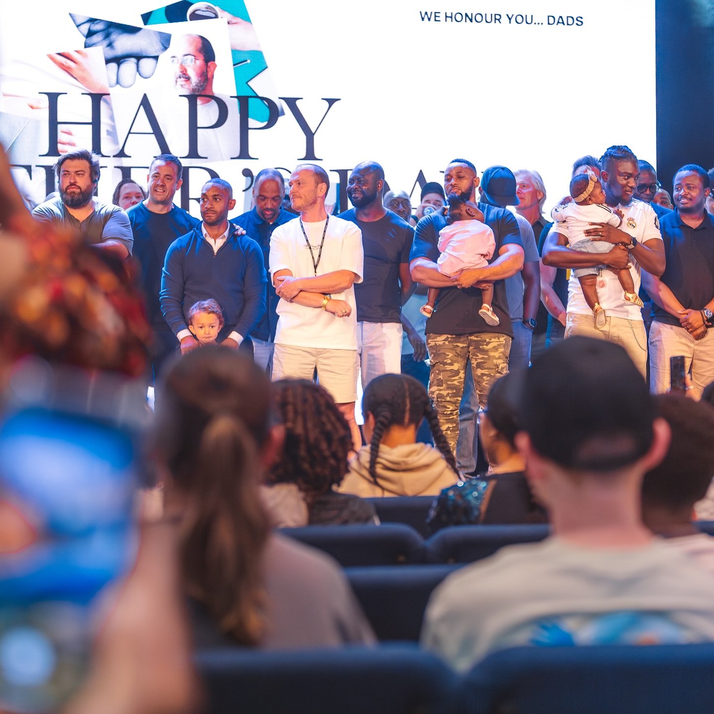 Last weekend we celebrated all the Dad&rsquo;s, mentors and father-figures doing an incredible job. God&rsquo;s hand is on your life to raise a generation of world changers. #fathersday #honour #strengh
