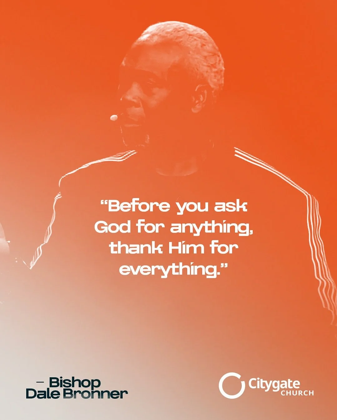 This weekend, we&rsquo;re honoured to have Bishop Dale Bronner with us across all services! 🙌

⏰ Service Times | 8:45am, 10:15am, 11:45am + 5pm Special! 🥳