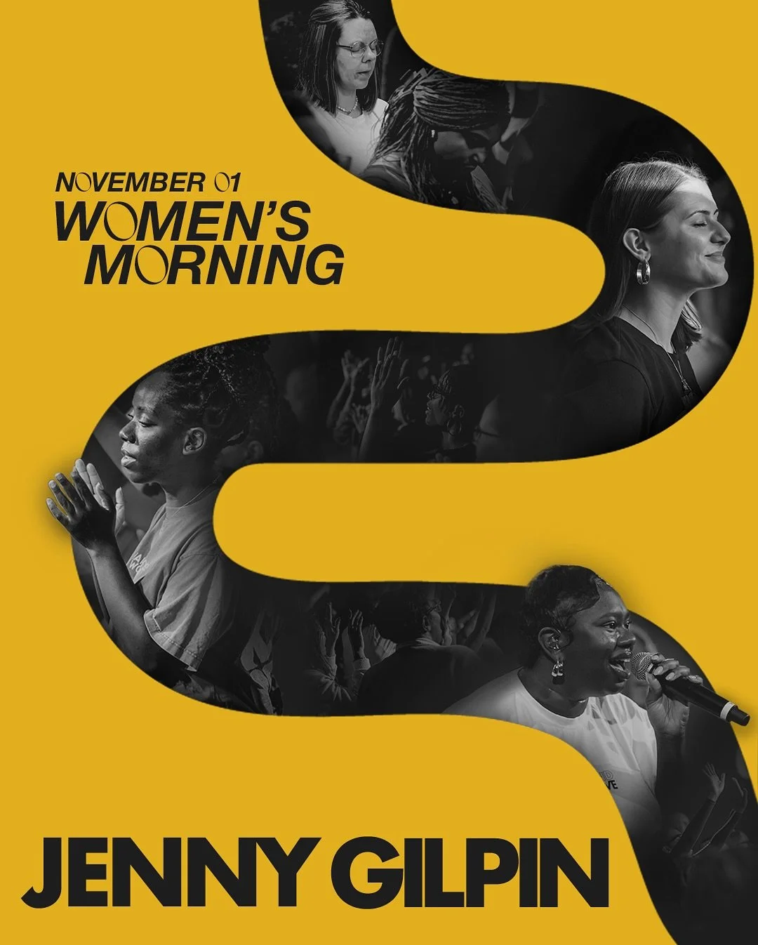 We&rsquo;re so blessed to have Jenny Gilpin with us this weekend! 🙌

Saturday, 1st November | Powerful Women&rsquo;s Morning 
Sunday, 2nd November | Morning services + a 5PM Prophetic Encounter! 🔥

Come ready for transformation and a fresh encounte