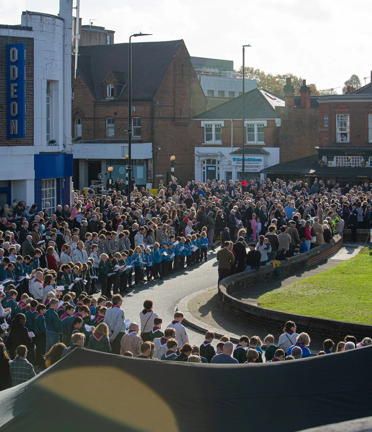 Today, we join with our community to pause and honour the brave service men and women who paid the greatest price for our freedom, and all those caught in conflict today. We thank God for their sacrifice, and for the enduring legacy they left behind.