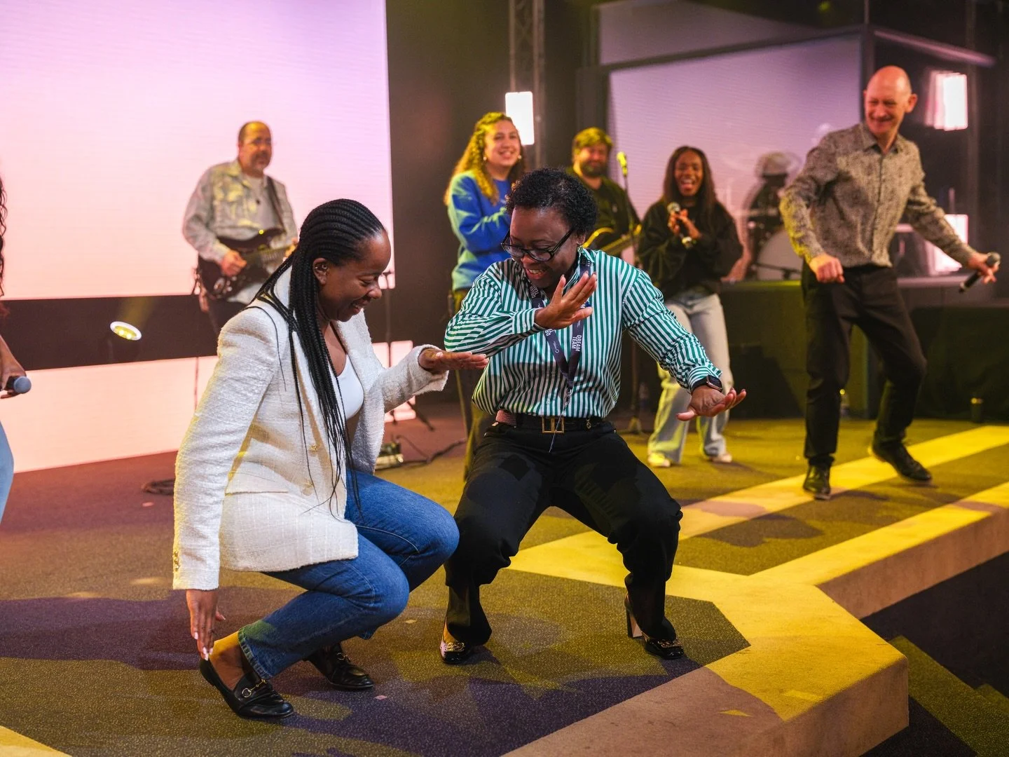 &ldquo;Sing praise to the Lord, you saints of His, and give thanks at the remembrance of His holy name.&rdquo; - Psalm 30:4📖 | We&rsquo;re SO looking forward to praising God with you, this Sunday! 🥳🙌