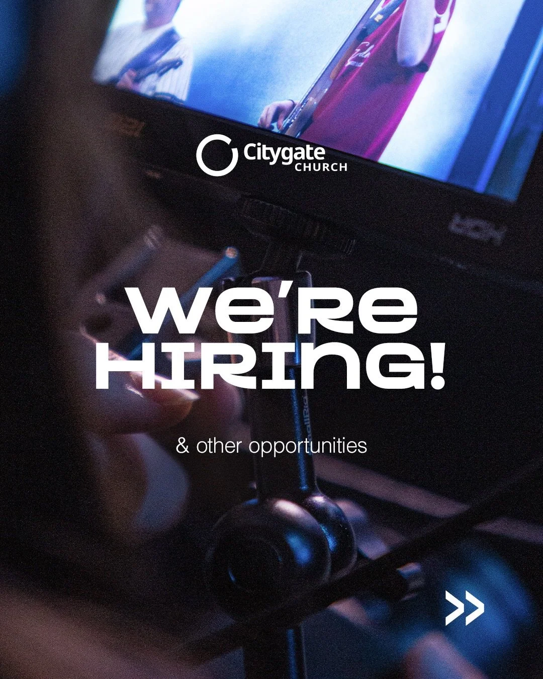 CITYGATE CHURCH IS EXPANDING! Hit the link in our bio to find out ways that you can practically get involved with the vision! ⛪️🙌

#wearehiring #kingdombuilding #partnerwithus