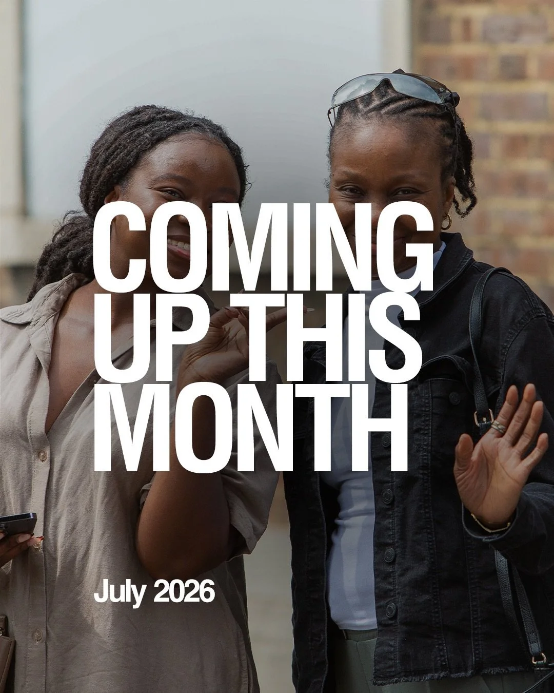 July is looking great! 👀🔥 | Be sure to SAVE so you don&rsquo;t miss out on anything we&rsquo;ve got coming up! 👇💪