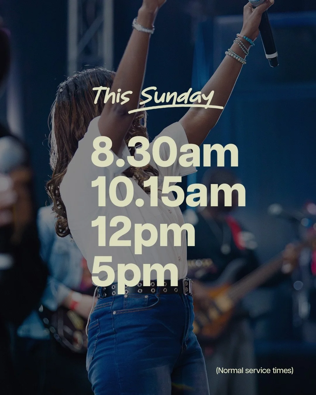 Our Senior Pastors Julian and Sharon are back this week and our service times are also going back to 8:30am, 10:15am, 12:00pm and 5pm! 

We&rsquo;re also stepping into a new series &ldquo;THIS IS THE VICTORY!&rdquo; - we&rsquo;re so excited for what&