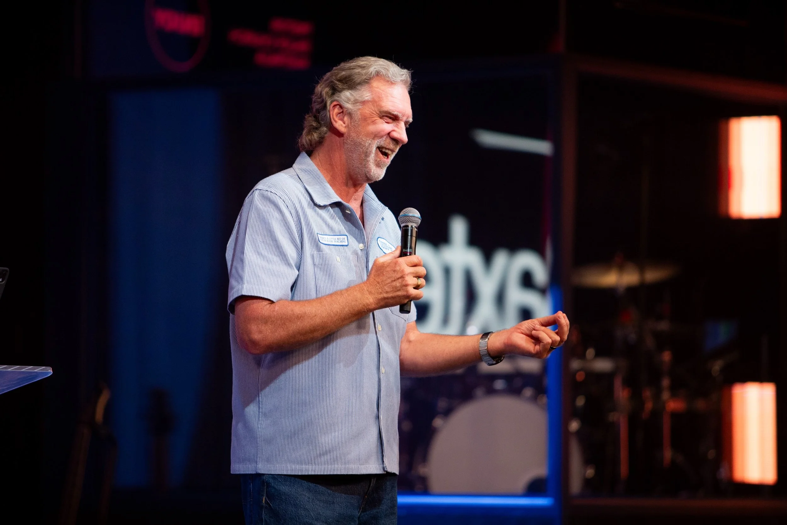 We had the great privilege of having Senior Pastors @shaneabaxter and @georgiebaxter from @enjoychurch with us over the weekend! We were absolutely blessed by the wisdom poured out and we had a great laugh too! 💥🙌👏
