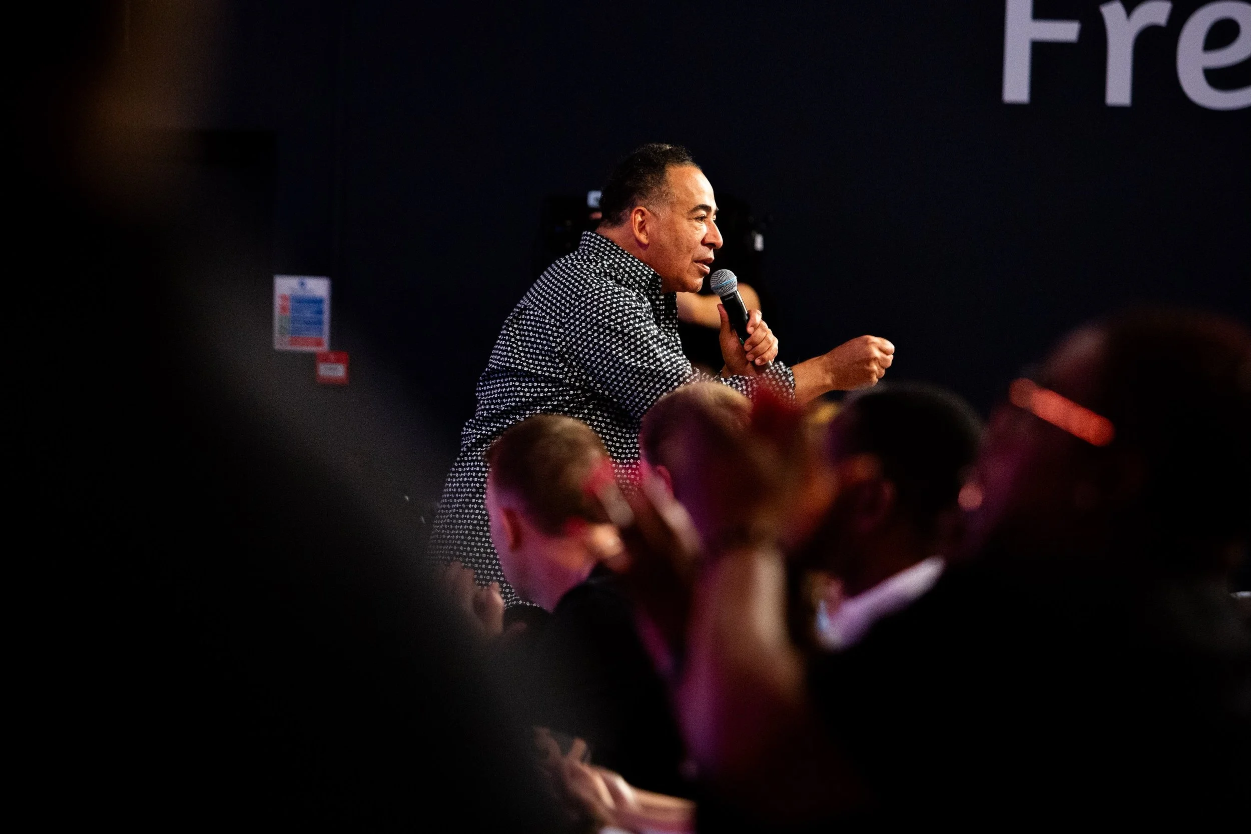 We had the honour of having Tim Storey with us last weekend! Every service filled to the brim with people hungry for The Word and to encounter God! We&rsquo;re so blessed! 🙌 🙏 ⛪️