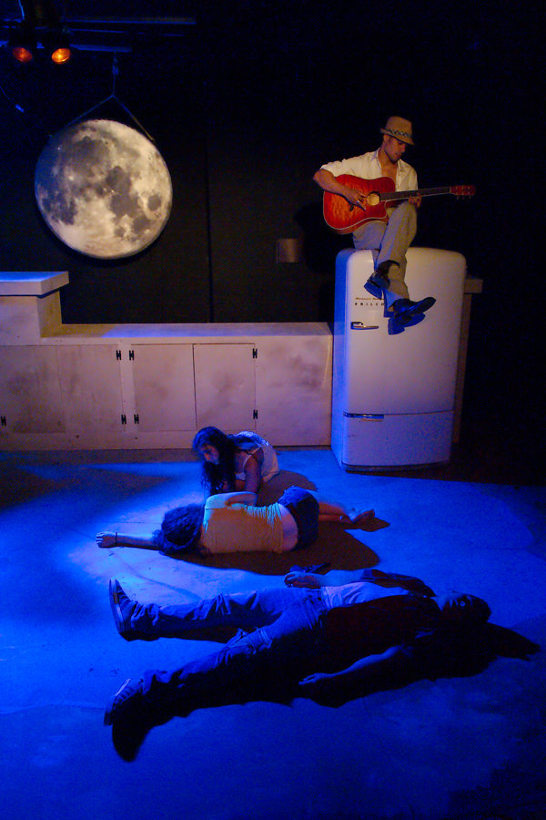References to Salvador Dalí Make Me Hot by José Rivera (2014 production)