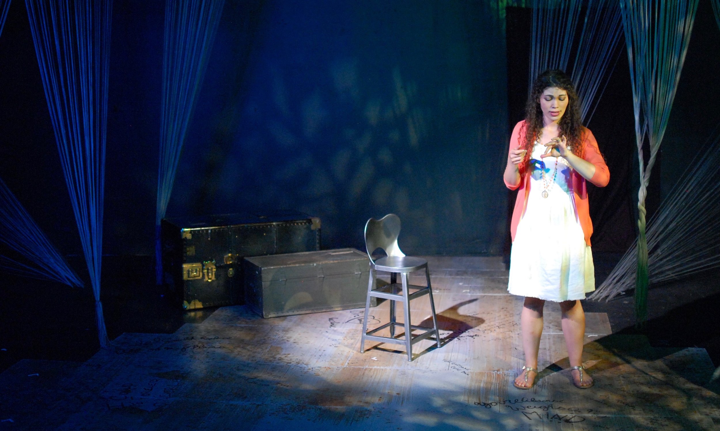 Eurydice contemplates marriage
