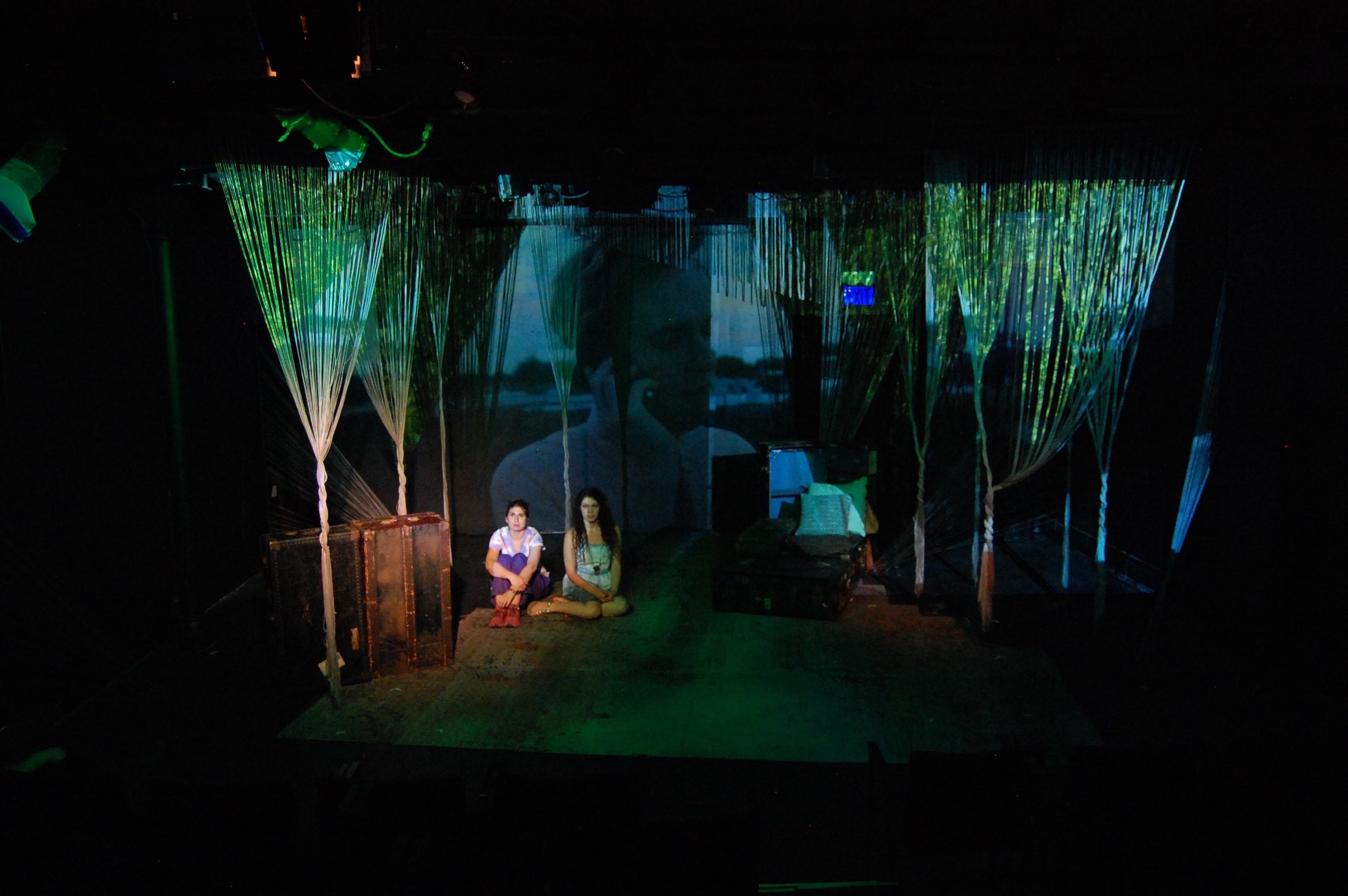 Eurydice releases Orpheus