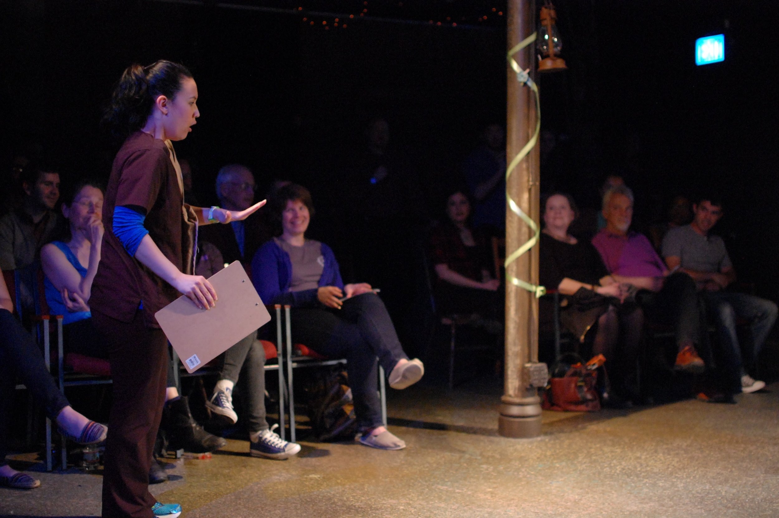 Tiresias's Bedsheet by Laura Nessler