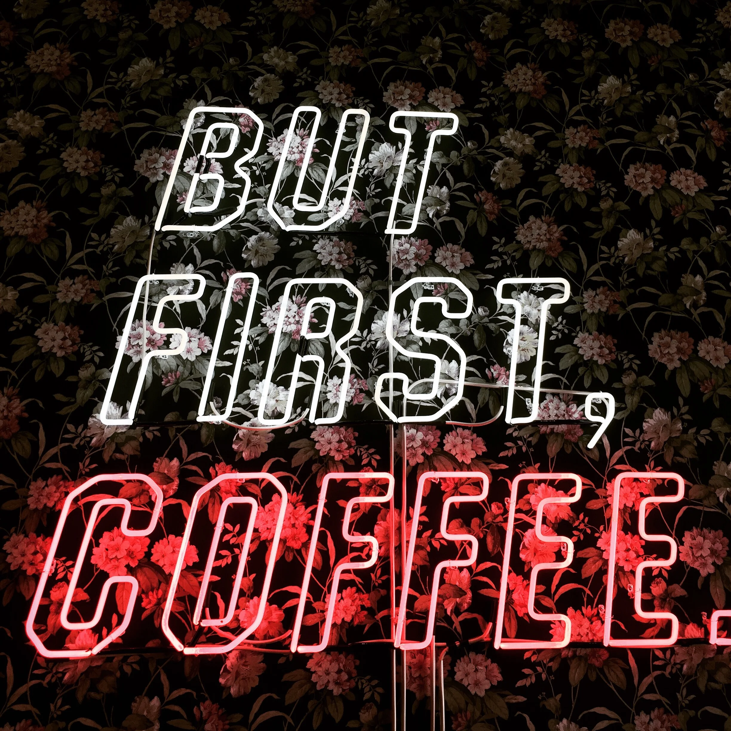 I want this blinking in my kitchen every morning!