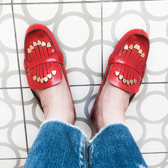 You can clearly see how I ended up with these even though they weren’t my size. Le sigh.