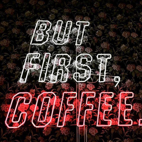 Coffee spot #854 in my neighborhood