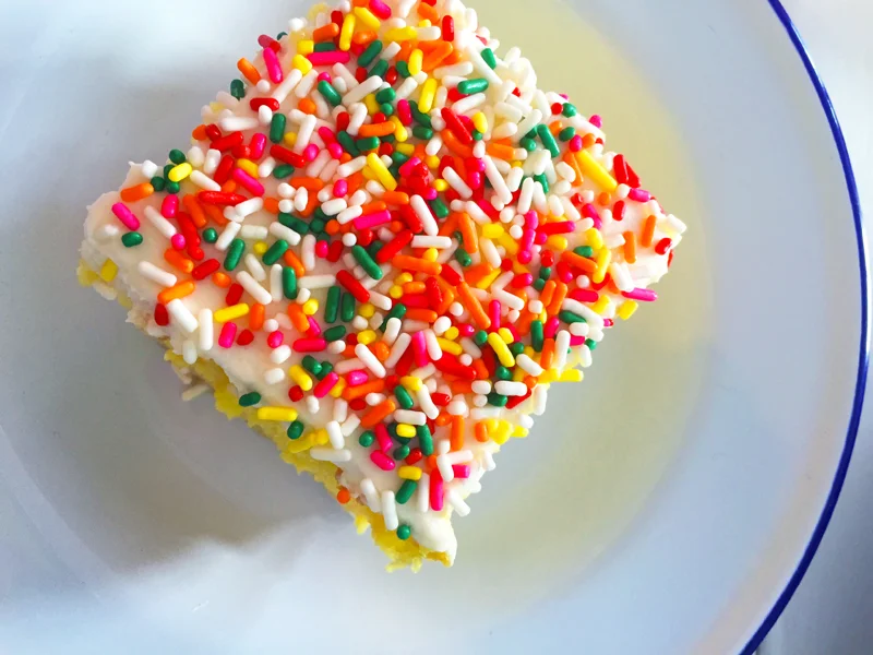 You can never eat too much glitter