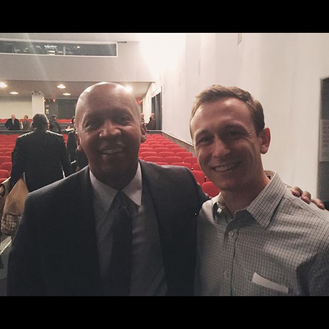 What a night -- got to meet a personal hero, Bryan Stevenson. A huge thank you to Anand and Bo for making it possible.