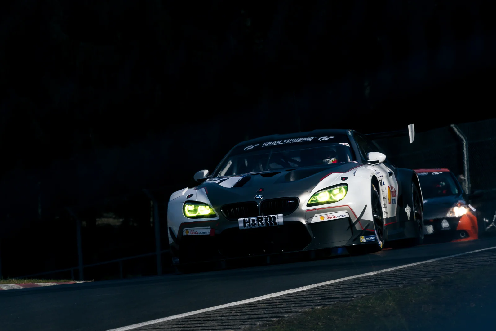 BMW M6 GT3 shared by Augusto Farfus and Jorg Müller.