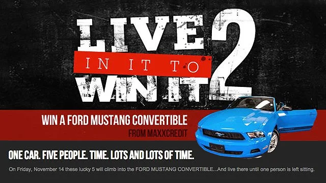 Live In It to Win It 2.