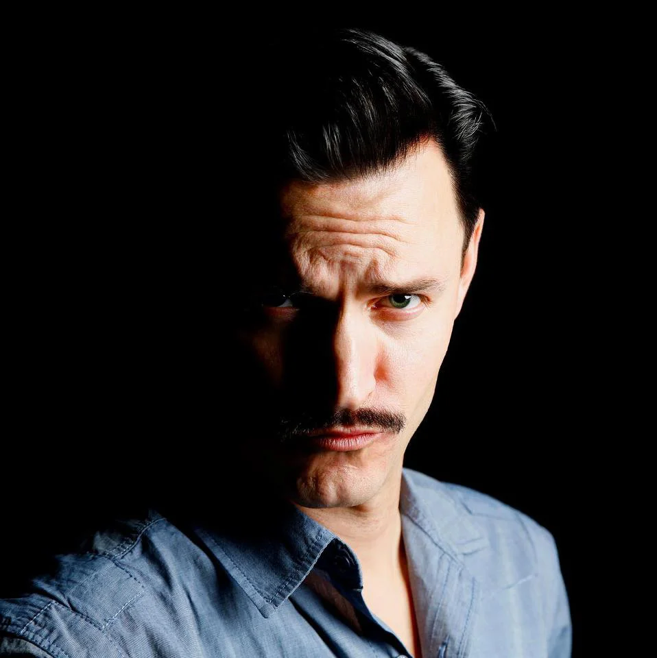 Creepy 'Stache - Photo by Cole Hofstra.