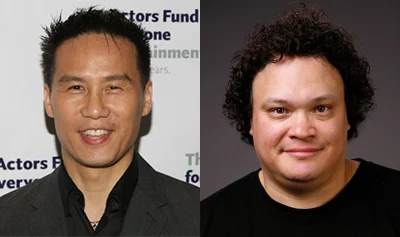 BD Wong (Left) and Adrian Martinez (Right).
