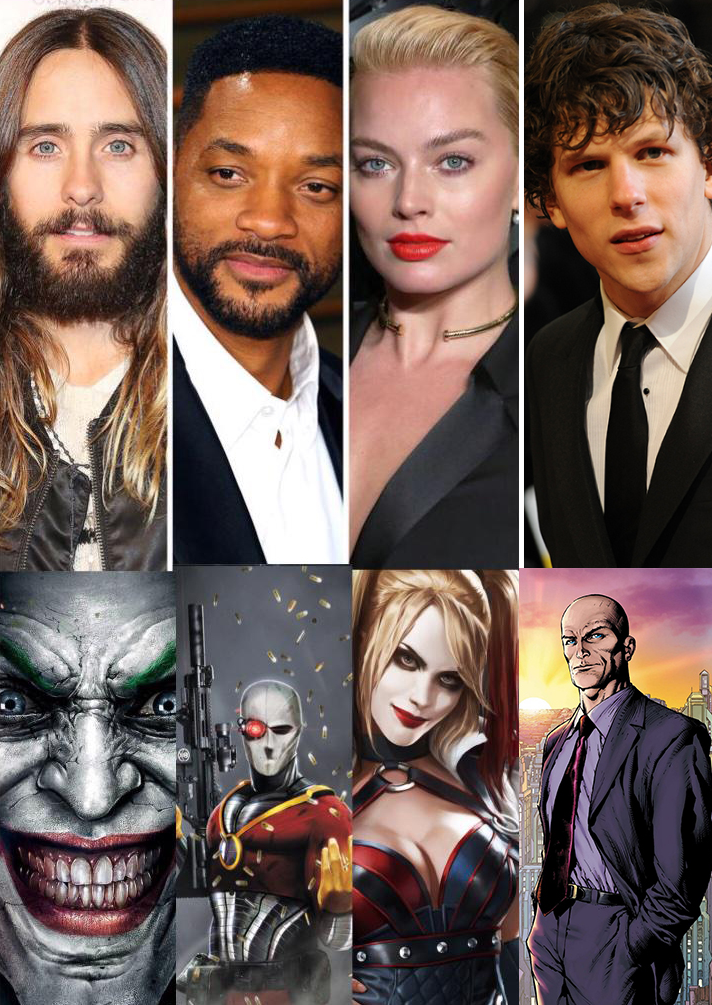 Suicide Squad line-up.