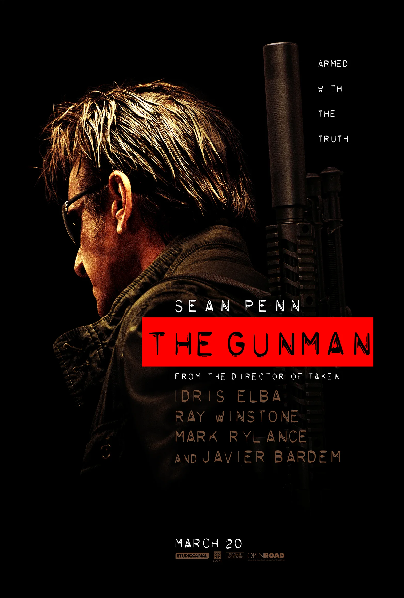 Watch The Gunman trailer here .