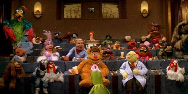 What the group of people that attend advanced screenings sometimes feel like.